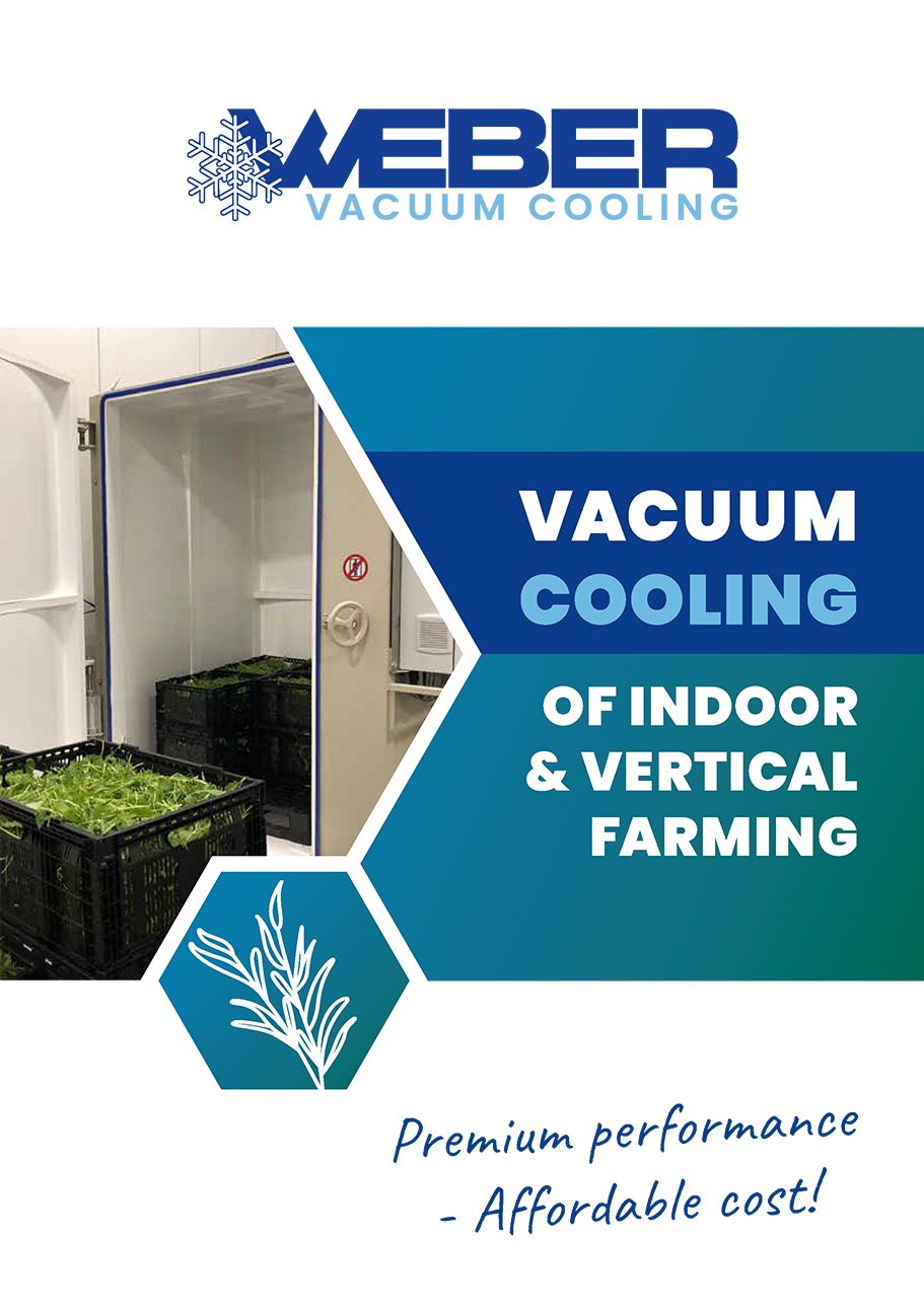Vakuum koelen indoor & vertical farming