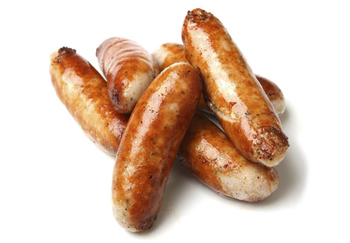 vacuum cooling cooked sausages